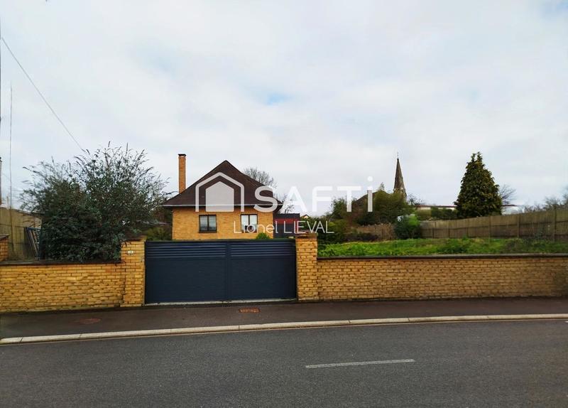 Maison - 220 m² - 9 pièces