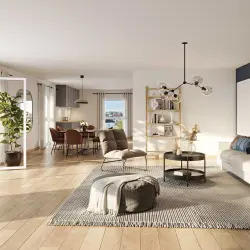 Appartement - 121 m² - 4 pièces