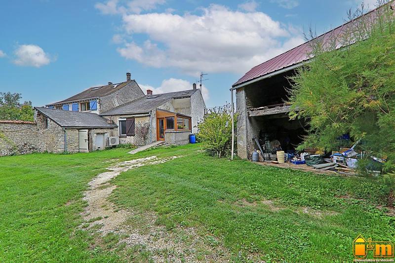 Maison de village - 114 m² - 5 pièces