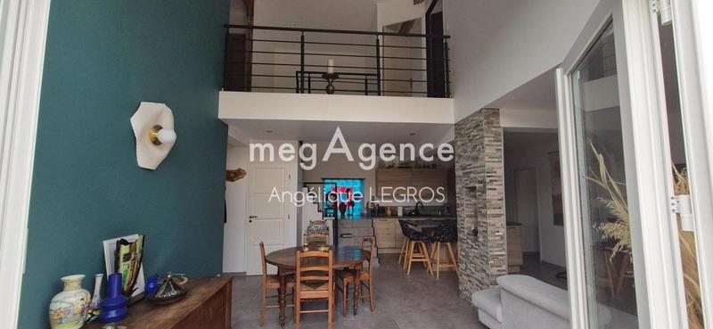 Maison - 120 m² - 6 pièces