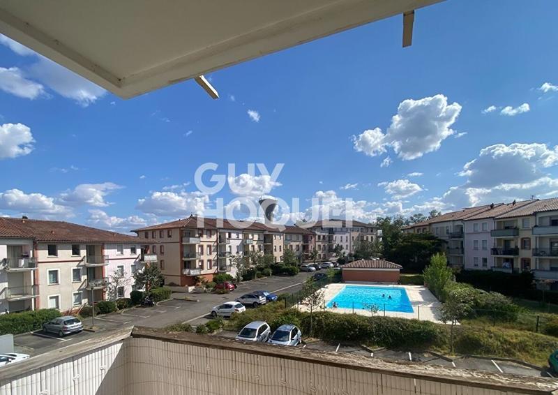 Appartement - 43 m² - 2 pièces