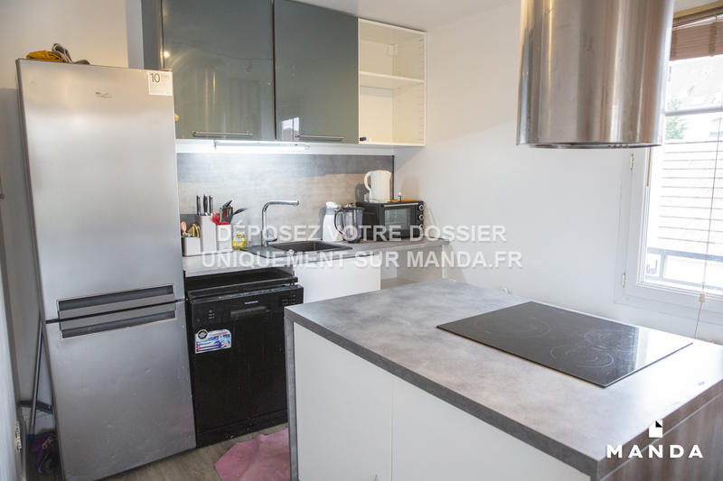 Chambre - 65 m² - 3 pièces