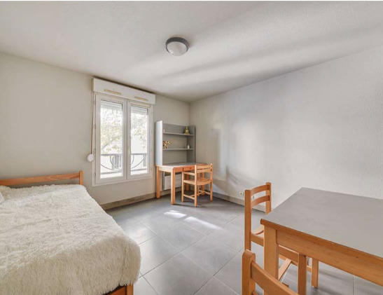 Appartement - 18 m² - 1 pièce