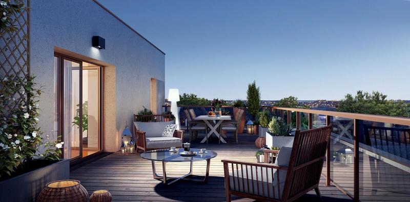 Appartement - 101 m² - 4 pièces