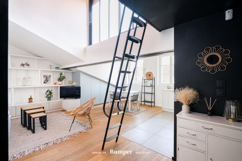 Appartement - 63 m² - 2 pièces