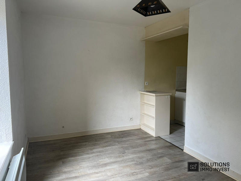 Appartement - 18 m² - 1 pièce