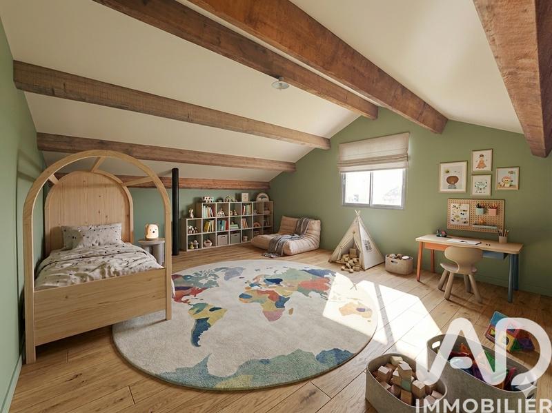 Maison - 135 m² - 6 pièces