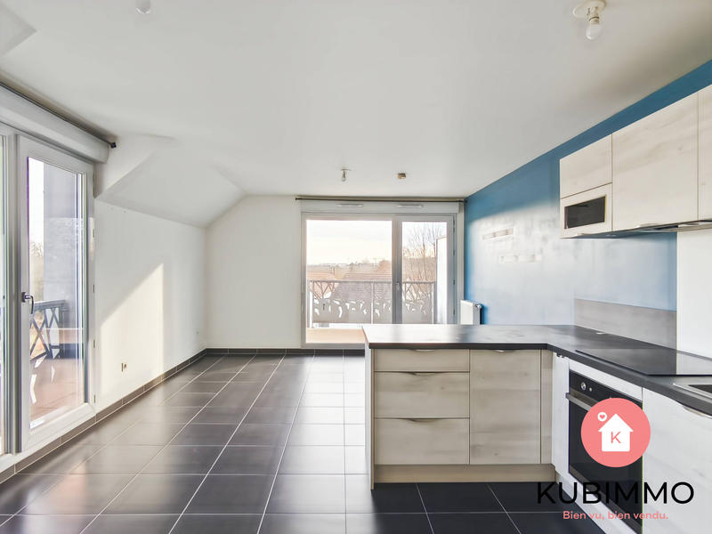 Appartement - 63 m² - 3 pièces