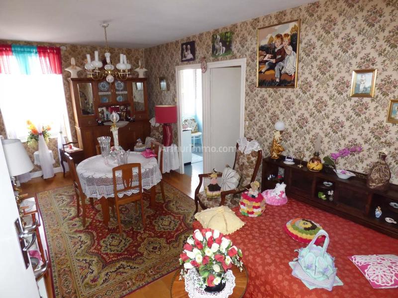 Maison - 123 m² - 6 pièces