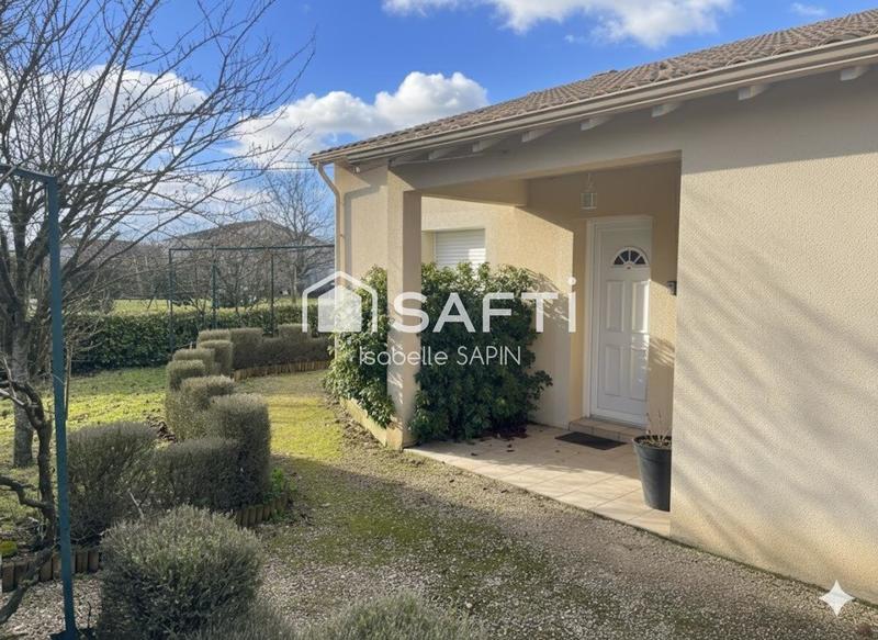 Maison - 113 m² - 4 pièces