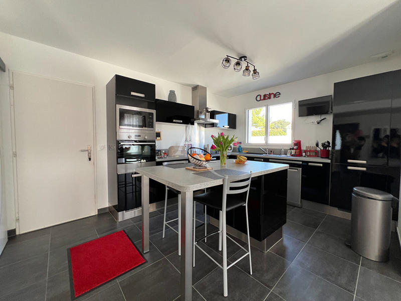 Maison - 118 m² - 5 pièces