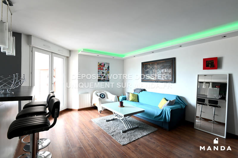 Appartement - 51 m² - 2 pièces