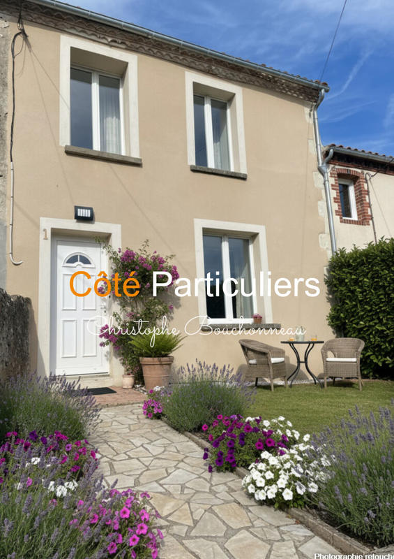 Maison - 80 m² - 4 pièces