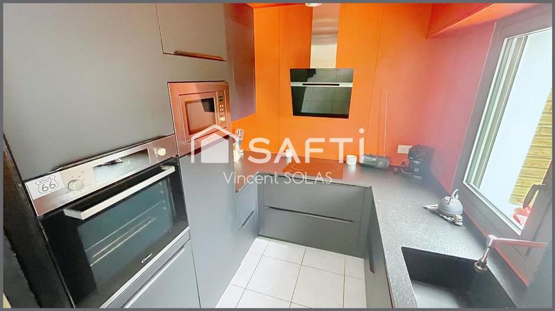 Maison - 137 m² - 7 pièces