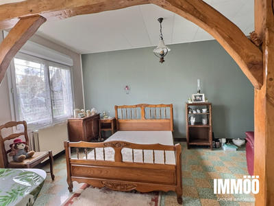 Maison ancienne - 71 m² - 4 pièces