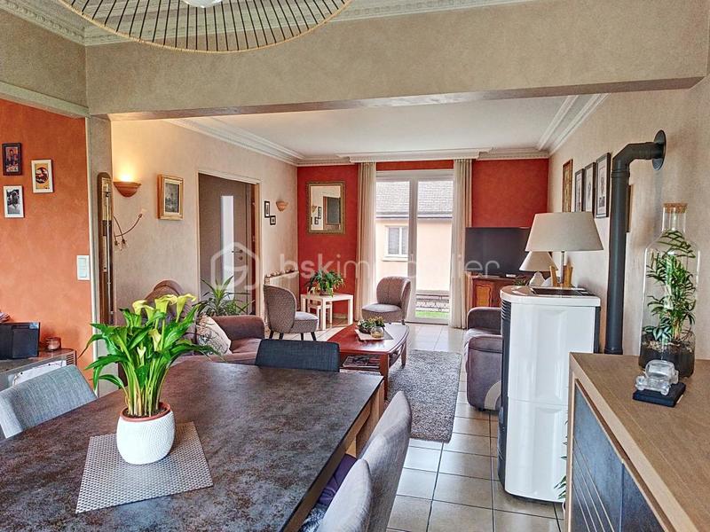 Maison - 115 m² - 5 pièces