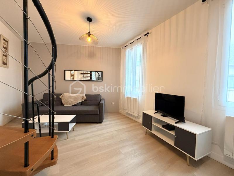 Maison de ville - 60 m² - 3 pièces