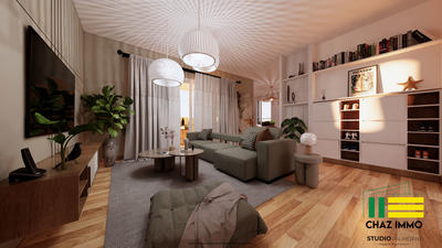 Appartement - 73 m² - 3 pièces