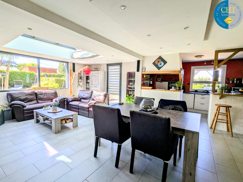 Maison - 118 m² - 6 pièces