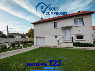 Maison - 67 m² - 4 pièces
