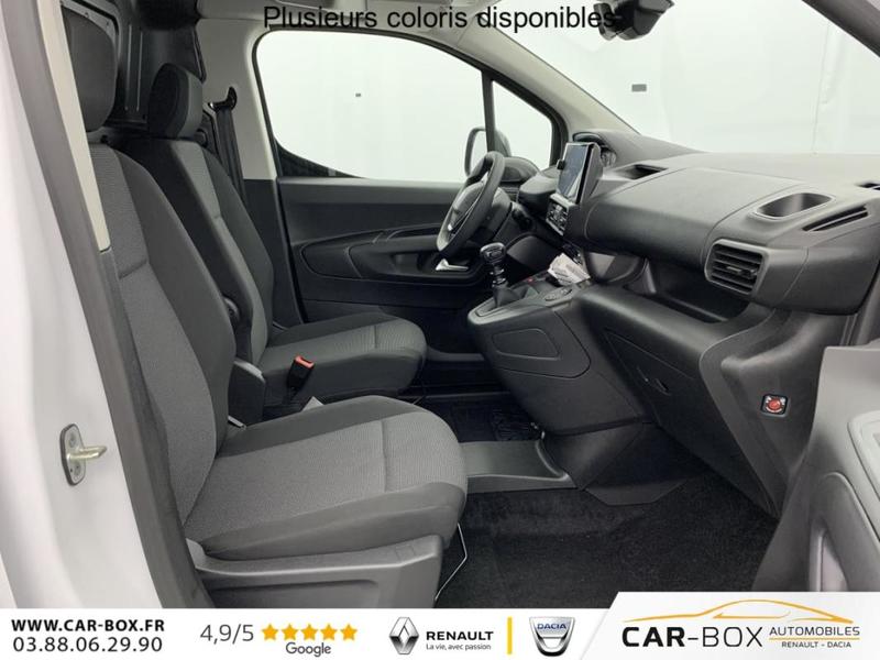 Peugeot Partner Fourgon m 650 Kg Bluehdi 100 s Bvm6