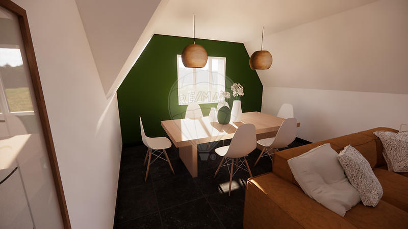 Appartement - 65 m² - 3 pièces