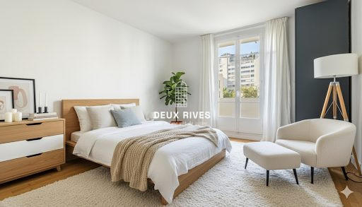 Appartement - 61 m² - 2 pièces