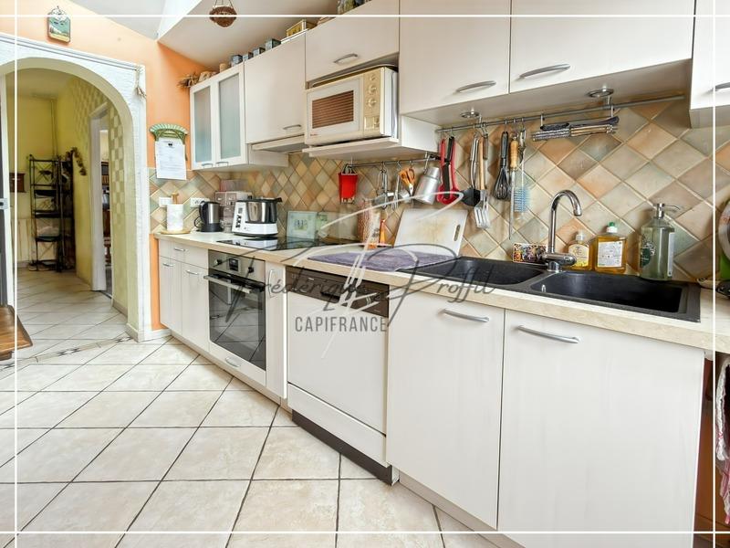 Maison de ville - 104 m² - 5 pièces