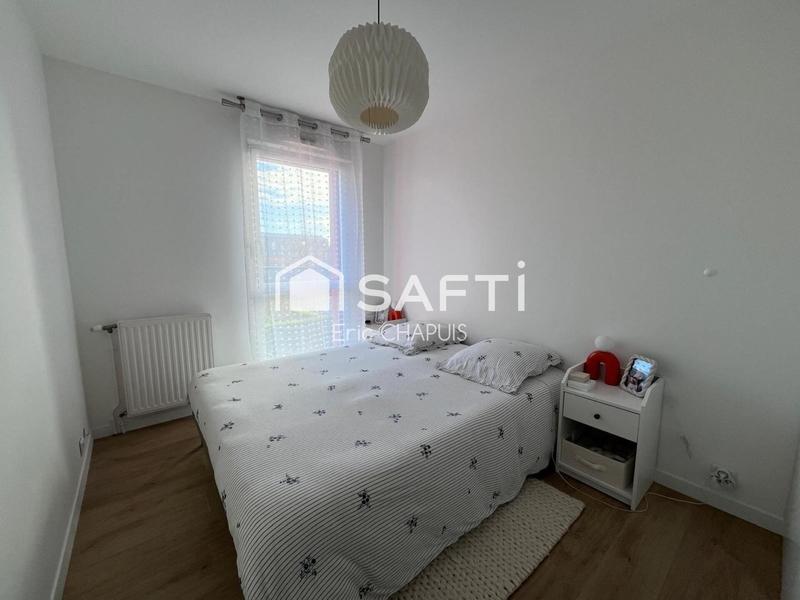 Appartement - 59 m² - 3 pièces