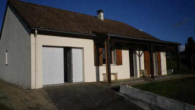 Maison - 83 m² - 4 pièces