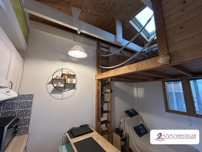 Appartement - 26 m² - 2 pièces