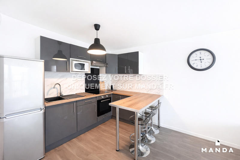 Appartement - 61 m² - 3 pièces