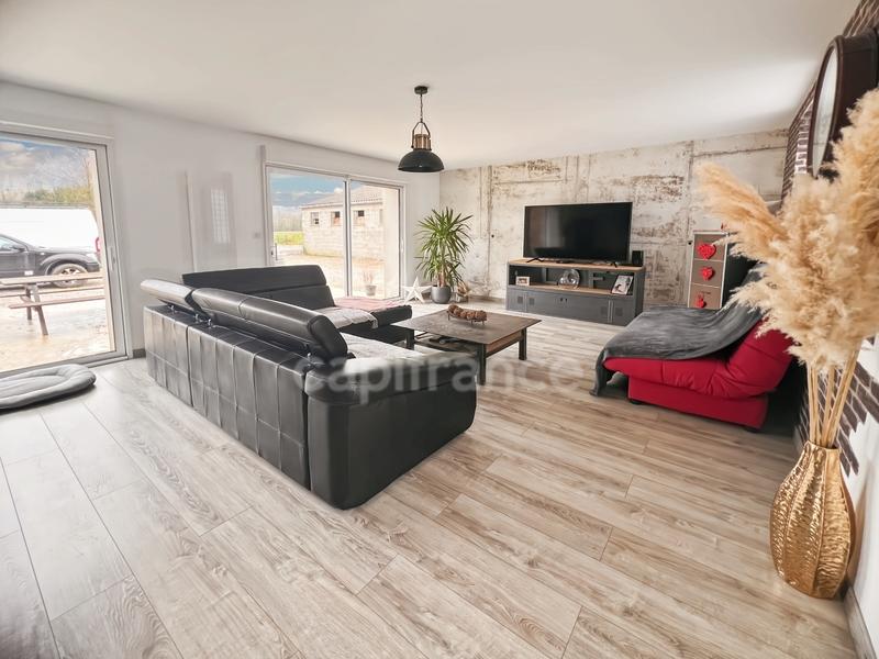 Corps de ferme - 131 m² - 6 pièces