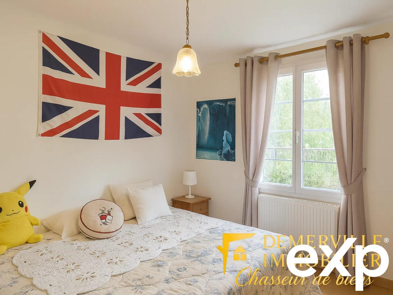 Maison - 121 m² - 5 pièces