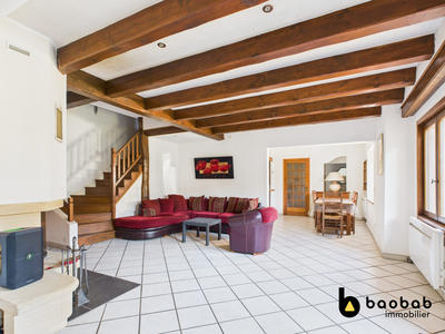 Maison - 147 m² - 5 pièces