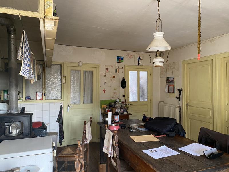 Maison ancienne - 121 m² - 7 pièces