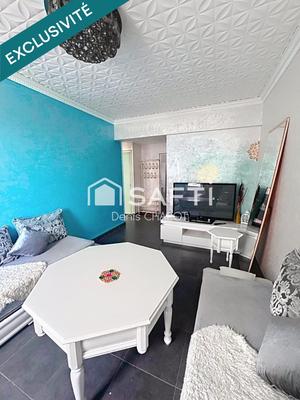 Appartement - 51 m² - 3 pièces