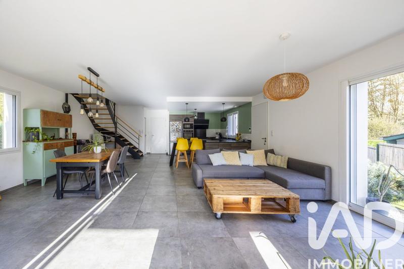 Maison - 126 m² - 6 pièces