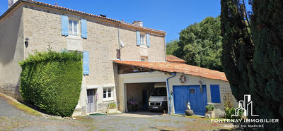 Maison ancienne - 147 m² - 6 pièces