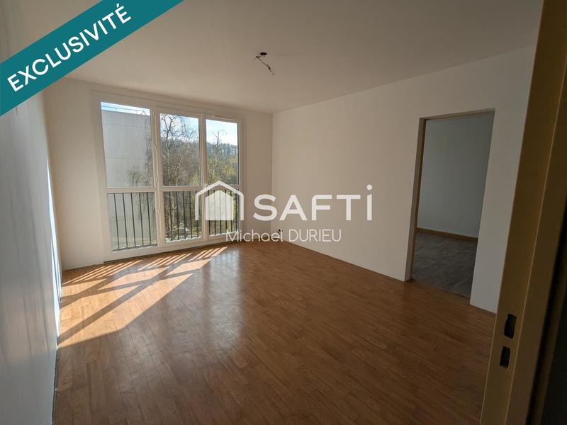Appartement - 53 m² - 3 pièces