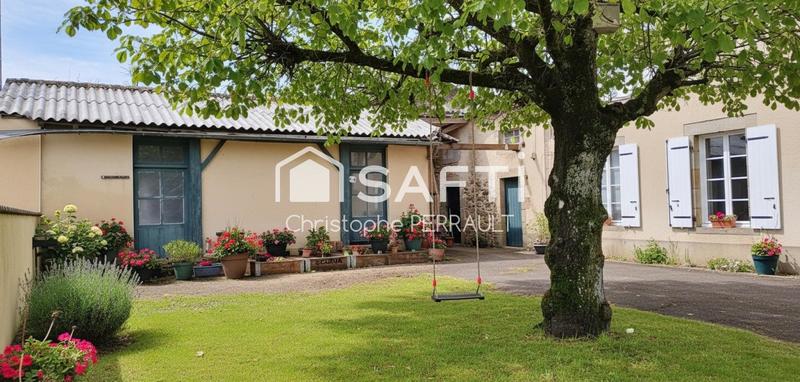 Maison - 145 m² - 7 pièces