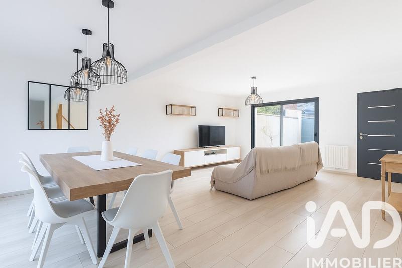Maison - 113 m² - 6 pièces