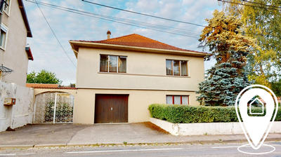 Maison - 166 m² - 7 pièces