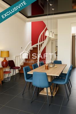 Maison de maîtres - 140 m² - 5 pièces