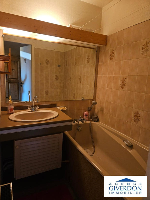 Appartement - 34 m² - 1 pièce