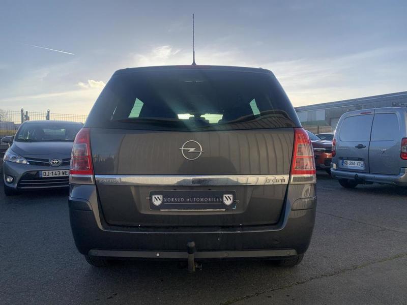 Opel Zafira 1.7 Cdti 125 Ch Connect Pack