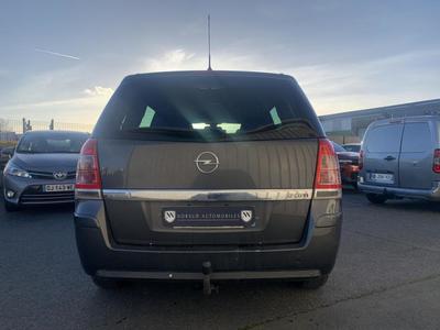 Opel Zafira 1.7 Cdti 125 Ch Connect Pack