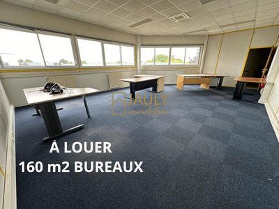 Bureau - 160 m² - 4 pièces