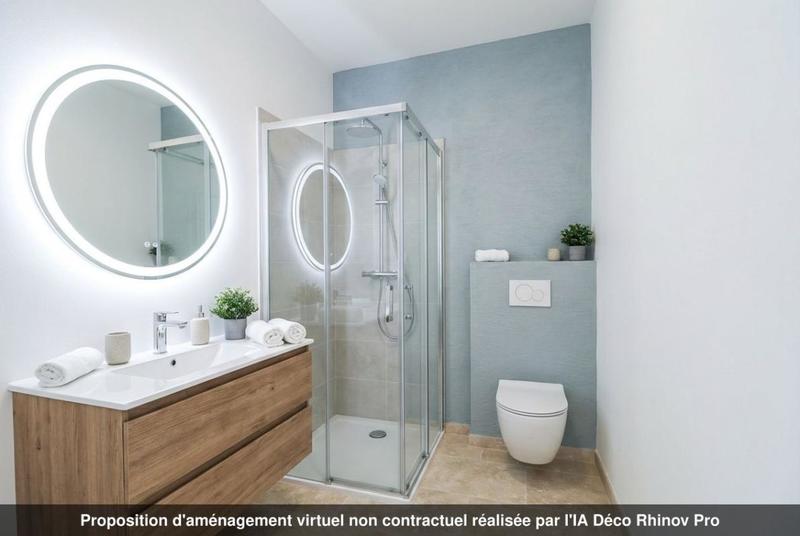 Studio - 13 m² - 2 pièces