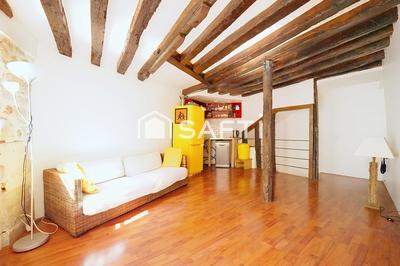 Duplex - 50 m² - 2 pièces